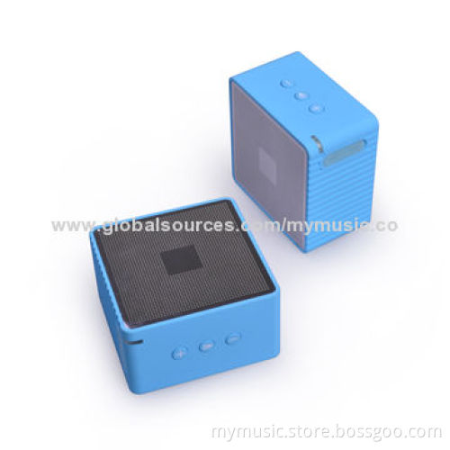 Handsfree Talking Stereo Bluetooth Speaker with 2 Hours Charging Time and 5-8 Hours Playing TimeNew